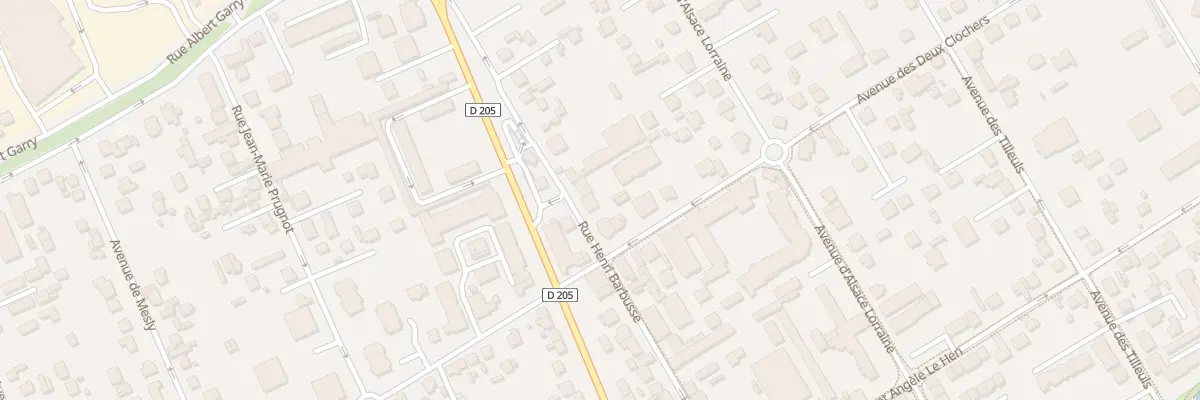 Plan du 13 Rue Henri Barbusse à Limeil-Brévannes