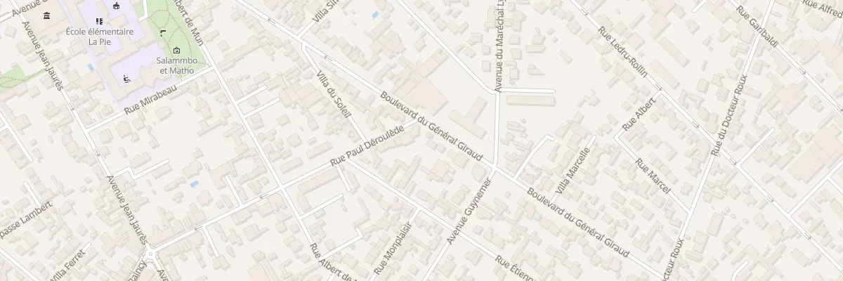 Plan du 138 Bd du Général Giraud à Saint-Maur-des-Fossés