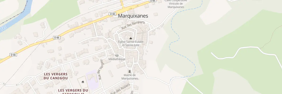 Plan du 9B Cae Del Saby à Marquixanes