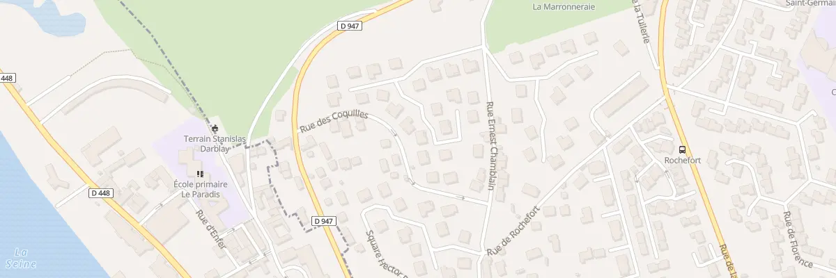 Plan du 5 Sq Charles Gounod à Saint-Germain-lès-Corbeil