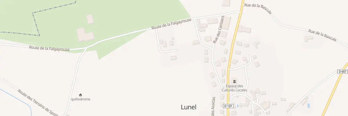 Plan du 5322 Croix Vieille à Saint-Félix-de-Lunel