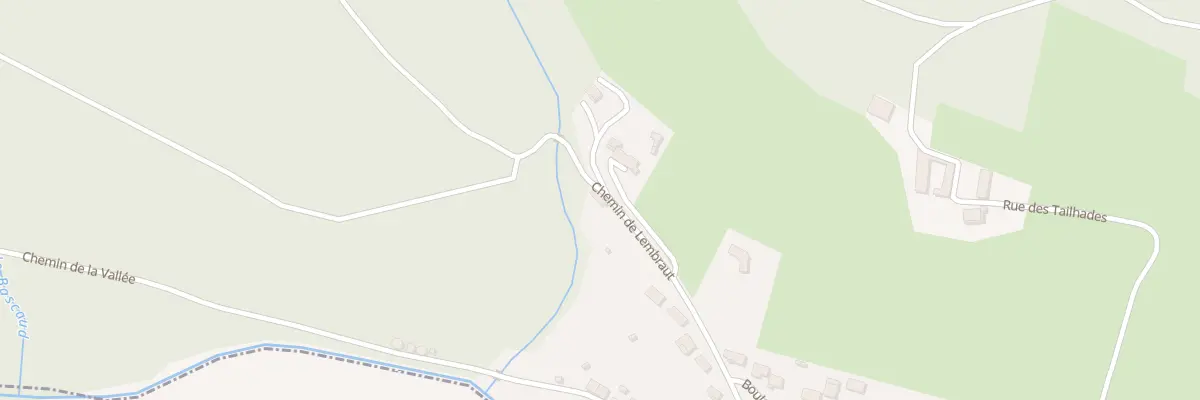 Plan du 21 Che de Lembraut à Saint-Amans-Valtoret