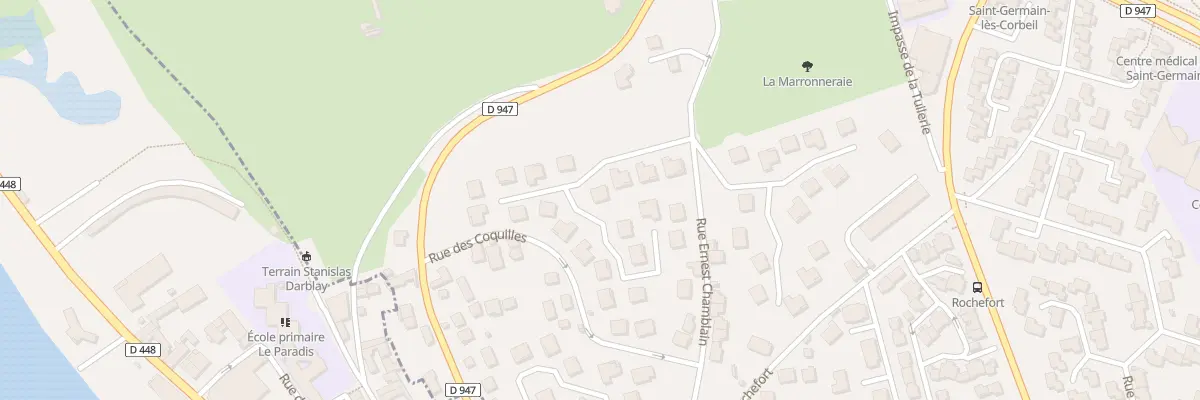 Plan du 8 Sq Camille Saint-saens à Saint-Germain-lès-Corbeil