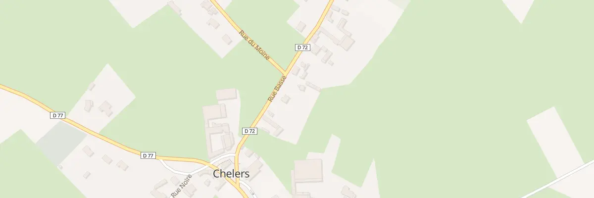 Plan du 8 Rue Basse à Chelers
