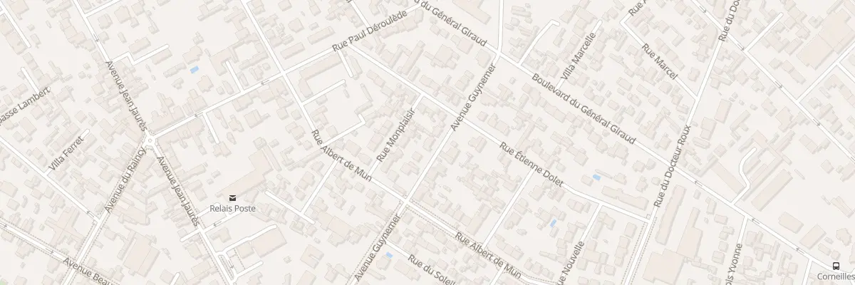 Plan du 10T Av Guynemer à Saint-Maur-des-Fossés