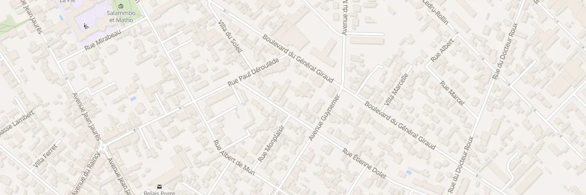 Plan du 9B Rue Etienne Dolet à Saint-Maur-des-Fossés