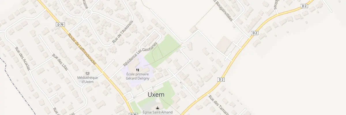 Plan du 19 Rue des Ecoles à Uxem