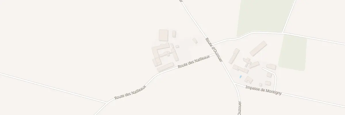 Plan du 12 Rte des Nailleaux à Mézières-en-Gâtinais