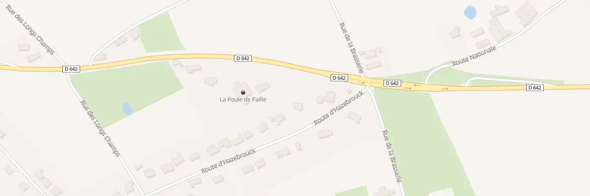 Plan du 1227 Rte d’Hazebrouck à Wallon-Cappel
