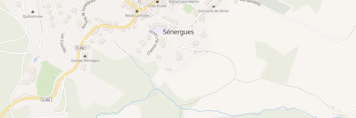 Plan du 5078 Senergues à Sénergues