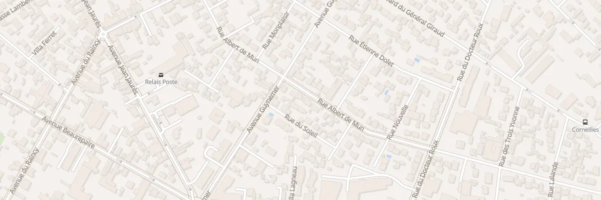 Plan du 58 Rue Albert de Mun à Saint-Maur-des-Fossés