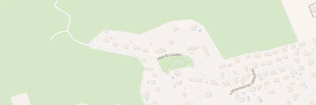 Plan du 18 All du Couderc à Arpajon-sur-Cère