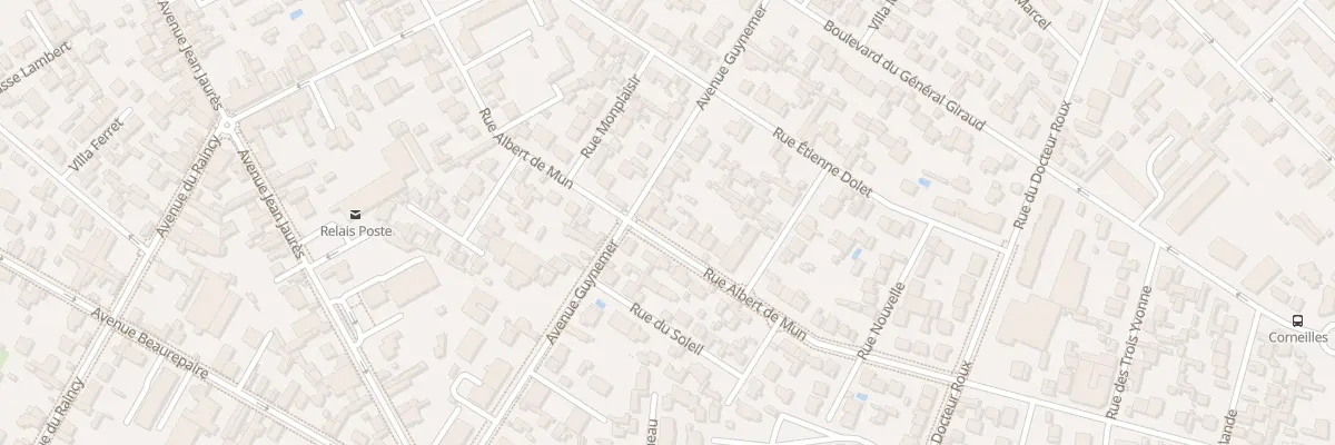 Plan du 49 Rue Albert de Mun à Saint-Maur-des-Fossés