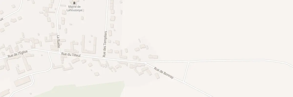Plan du 11 Sole du Chemin d’Heilly à Lahoussoye