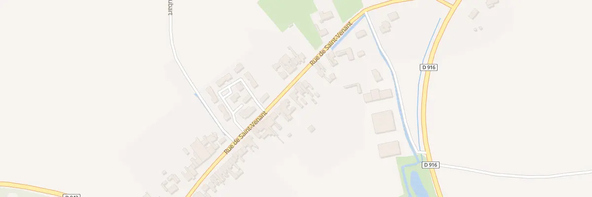 Plan du 179 Rue de Saint Venant à Lillers