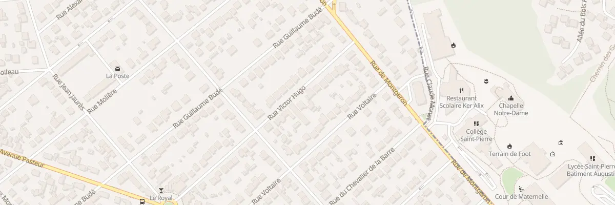 Plan du 68 Rue Victor Hugo à Yerres