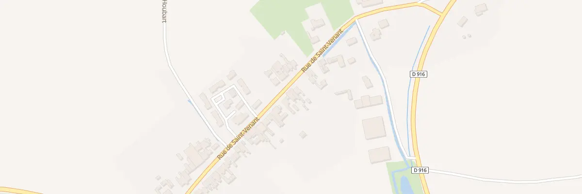 Plan du 181 Rue de Saint Venant à Lillers