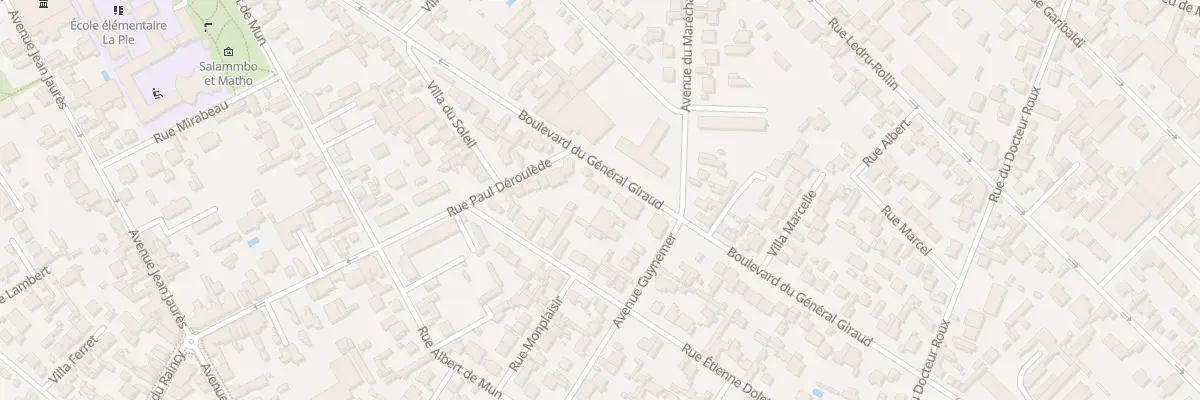 Plan du 142 Bd du Général Giraud à Saint-Maur-des-Fossés