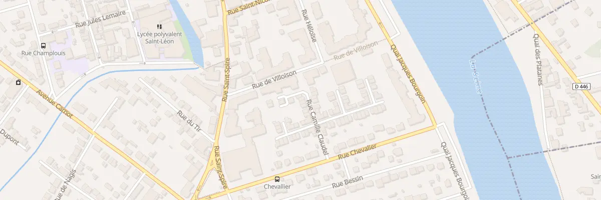 Plan du 13 Rue Camille Claudel à Corbeil-Essonnes