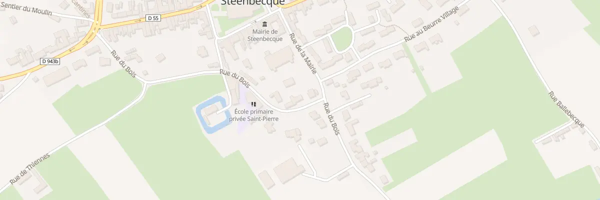 Plan du 361 Rue du Bois à Steenbecque