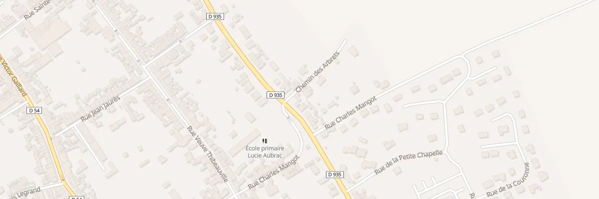 Plan du 102 Rue du Cardinal Mercier à Moreuil
