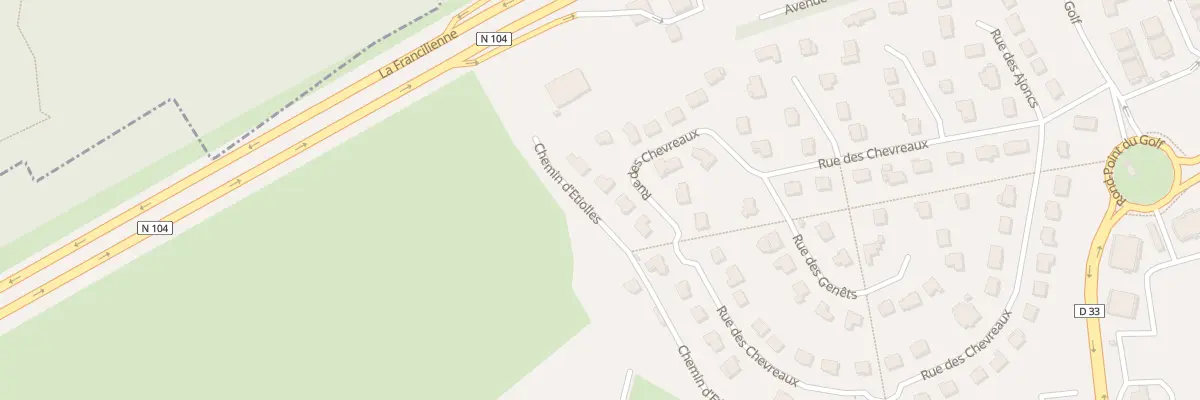 Plan du 19 Rue des Chevreaux à Saint-Germain-lès-Corbeil