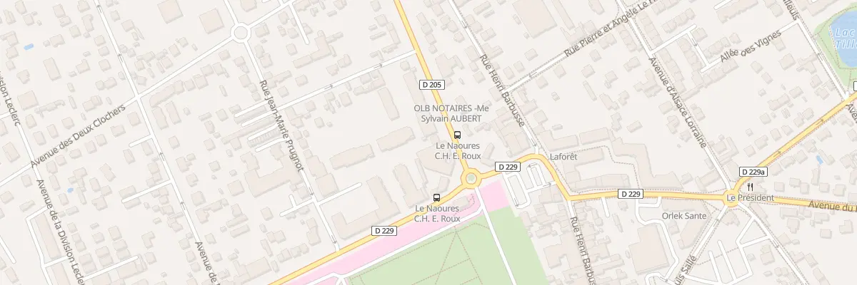 Plan du 38T Av Gabriel Péri à Limeil-Brévannes