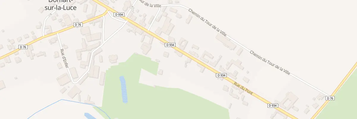 Plan du 14 Rue du Pont à Domart-sur-la-Luce