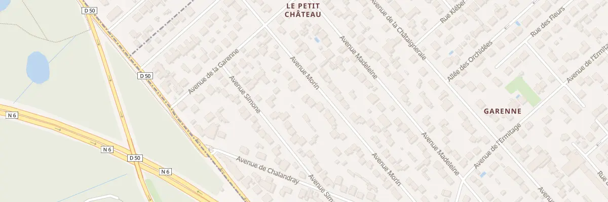 Plan du 69 Av Morin à Brunoy