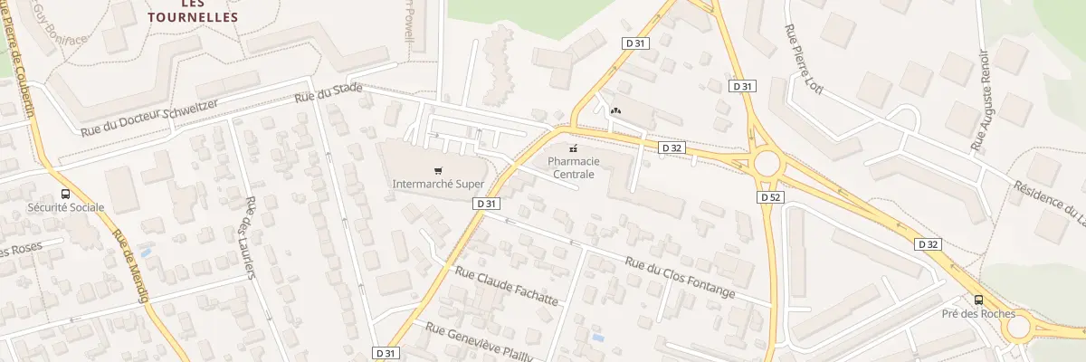 Plan du 65 Rue de Concy à Yerres