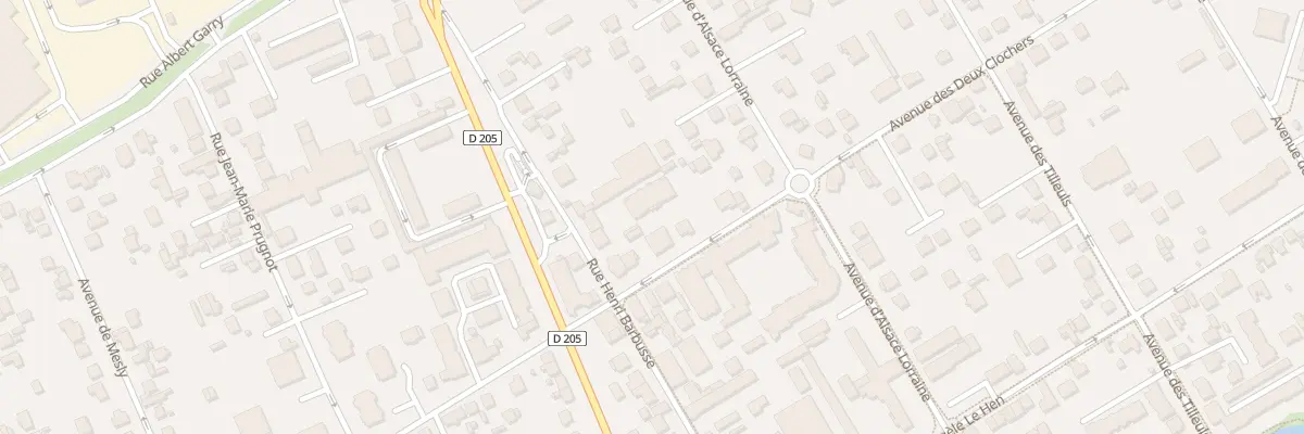Plan du 33 Av des Deux Clochers à Limeil-Brévannes