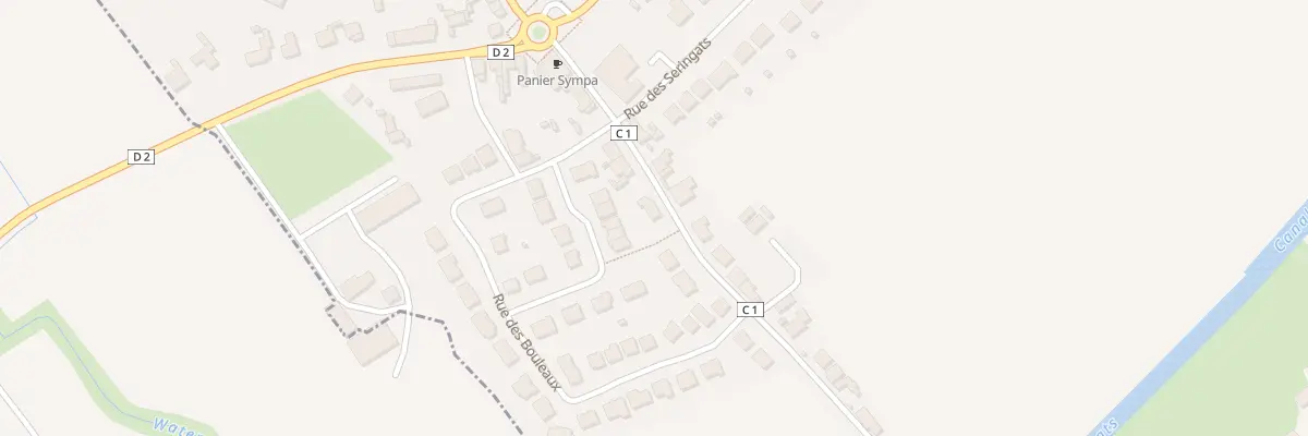 Plan du 14 Rue Albert Vermersch à Uxem