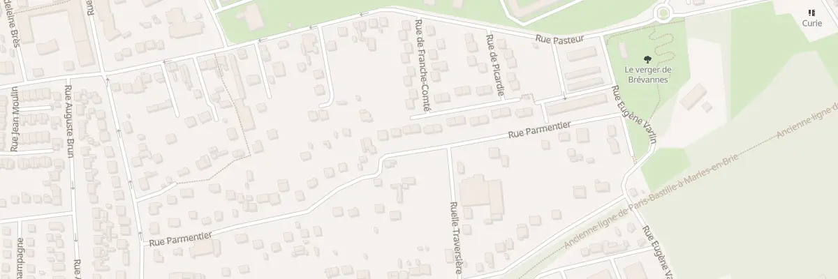 Plan du 4 Rue de Bretagne à Limeil-Brévannes