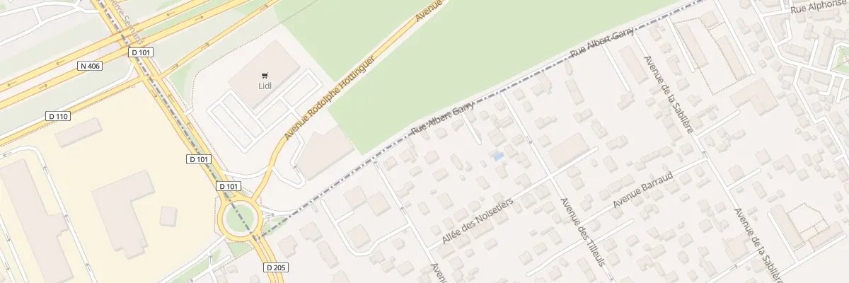 Plan du 46 Rue Albert Garry à Limeil-Brévannes