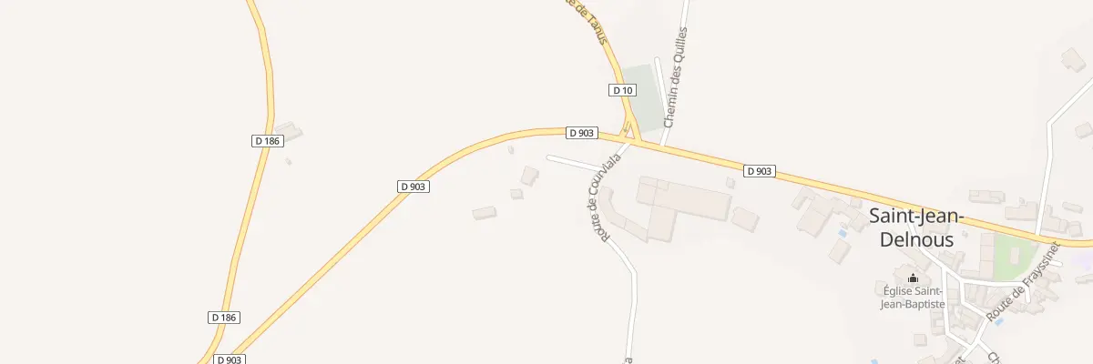 Plan du 5175 Le Puech de Rudelle à Saint-Jean-Delnous