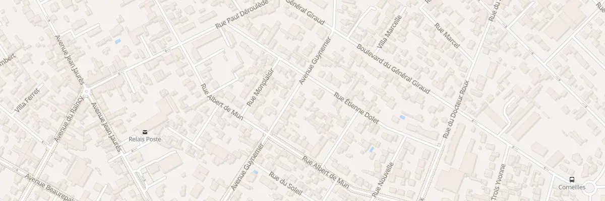 Plan du 11 Av Guynemer à Saint-Maur-des-Fossés