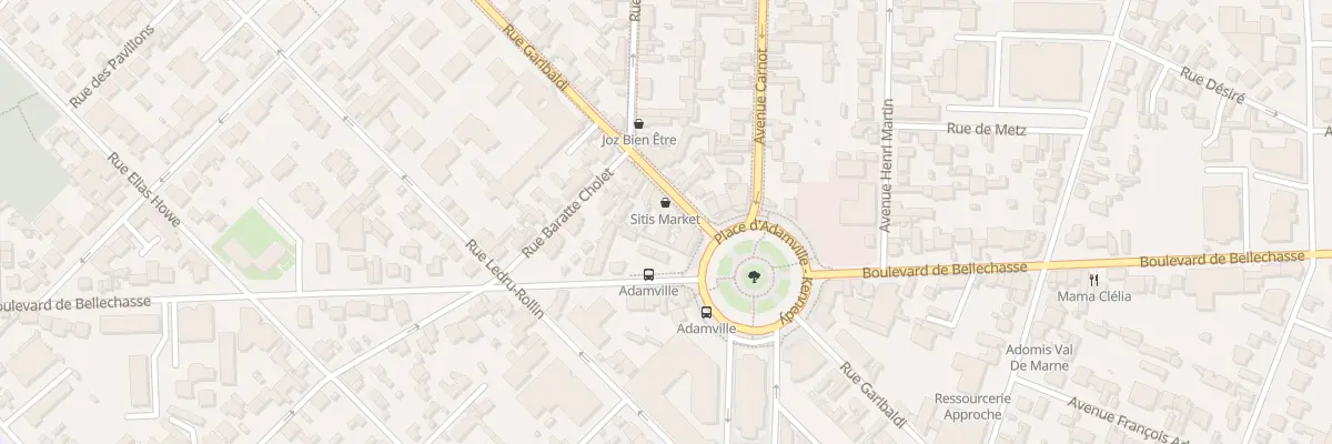 Plan du 90 Rue Garibaldi à Saint-Maur-des-Fossés