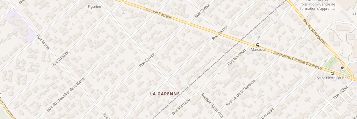 Plan du 47 Rue Danton à Yerres