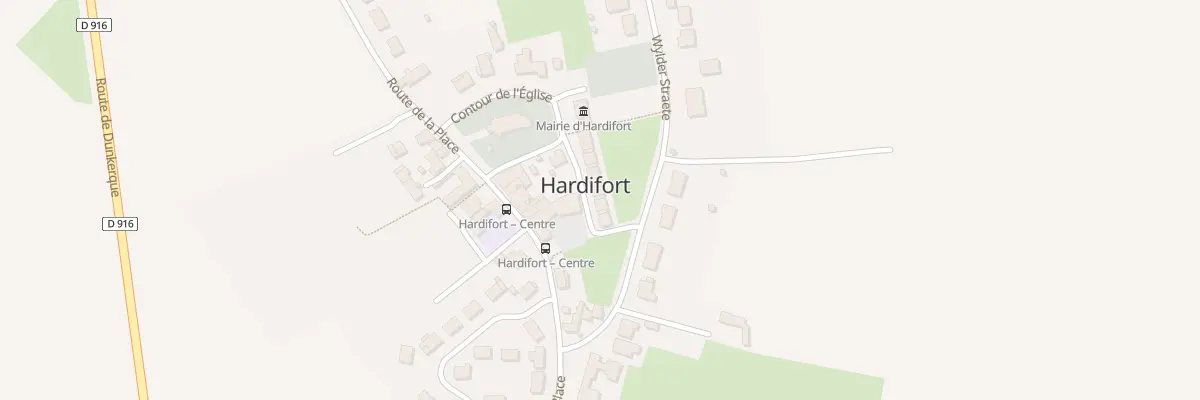 Plan du 37 Rue Bogaert Straete à Hardifort