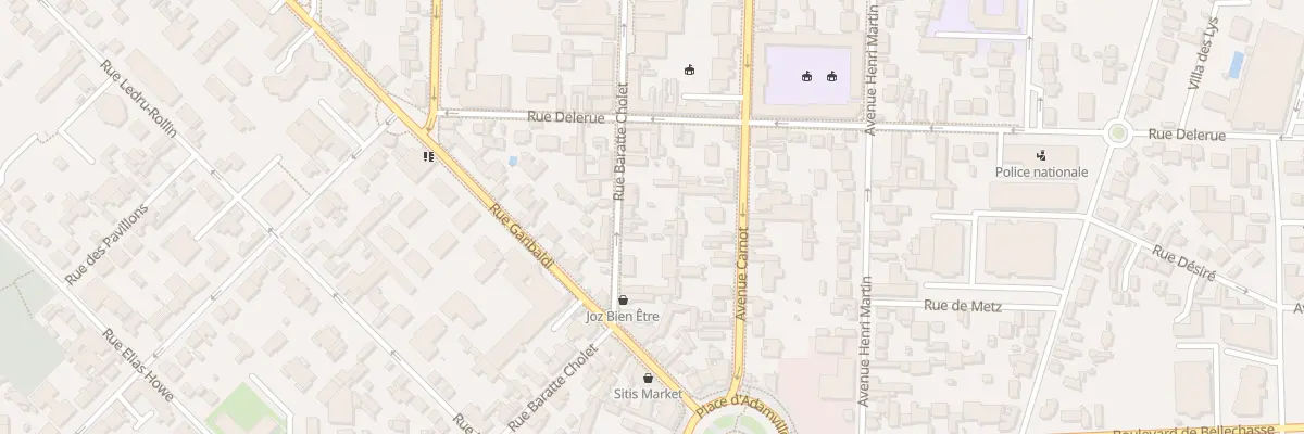 Plan du 29 Rue Baratte Cholet à Saint-Maur-des-Fossés