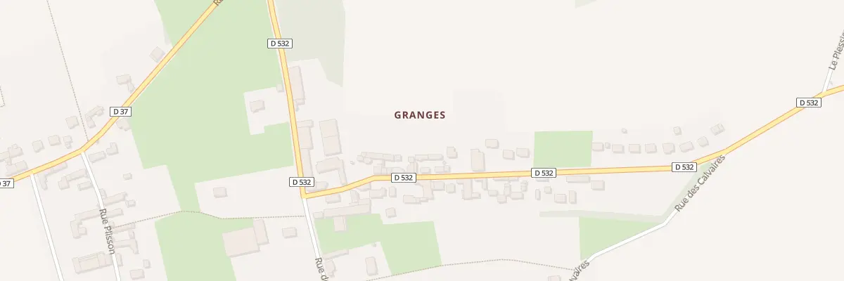 Plan du 9 Rue de Maimbeville à Saint-Aubin-sous-Erquery