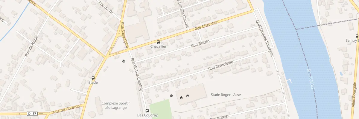 Plan du 31 Rue Bessin à Corbeil-Essonnes