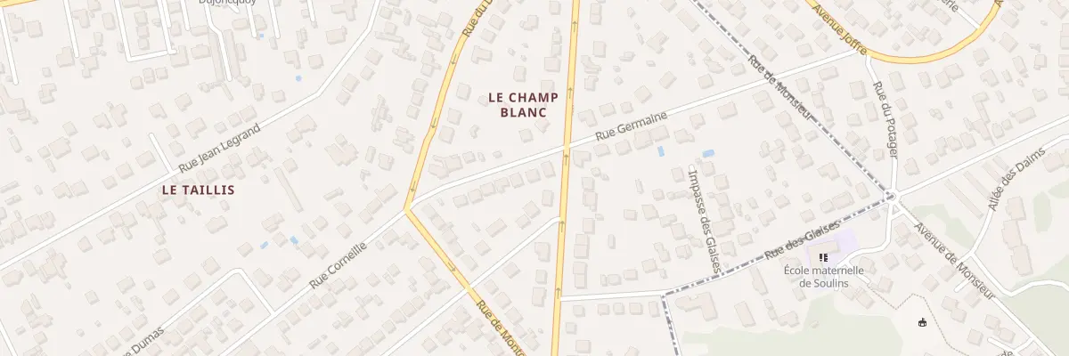 Plan du 31 Rue Germaine à Yerres