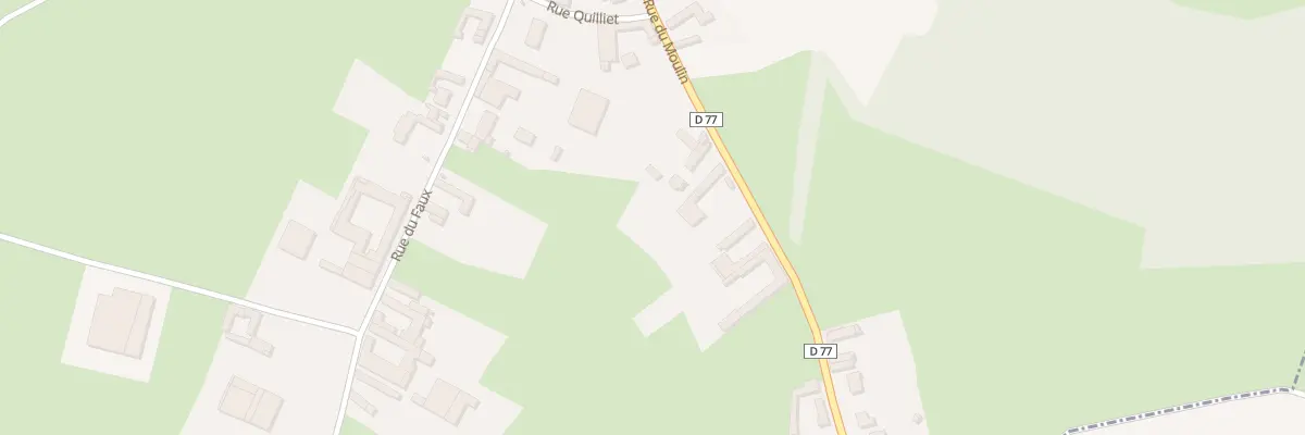 Plan du 19 Rue du Moulin à Chelers