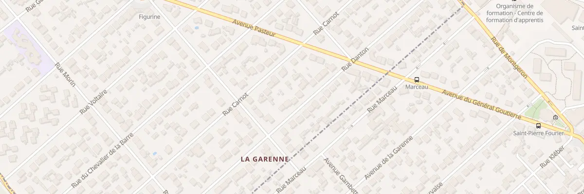 Plan du 49 Rue Danton à Yerres