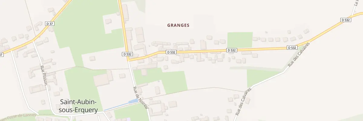 Plan du 8 Rue de Maimbeville à Saint-Aubin-sous-Erquery