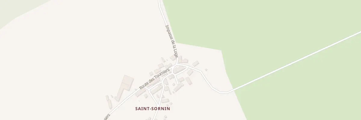 Plan du 20 Saint Sornin à La Chapelaude