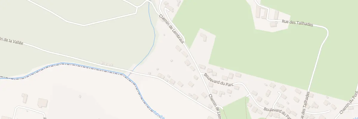 Plan du 13 Che de Lembraut à Saint-Amans-Valtoret