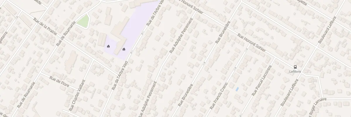Plan du 40 Rue Adolphe Pétrement à Aulnay-sous-Bois