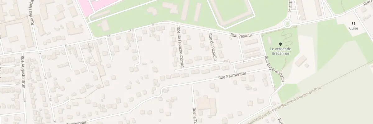 Plan du 1 Rue de Bretagne à Limeil-Brévannes
